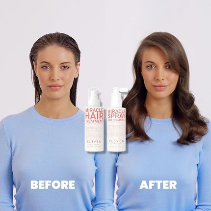 Miracle Spray Hair Treatment 125Ml Peach - Image 3