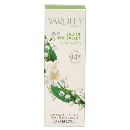 Yardley Of London Lily Of The Valley Edt Eau De Toilette Perfume For Her 50Ml