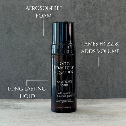 John Masters Organics Volumizing Foam With Quinoa And Acacia Gum - Image 3