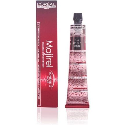 Loreal Majirel Hair Dye Colour Dark Copper Mahogany Blonde 6.45 50Ml. - Image 3