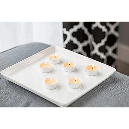 Maxi Tealights From European Production Bispol 8 Hour Burn Time 12 Maxi Tealights In Aluminum Cups Unscented Ral Certified Pzh Approved Large Candles 2.2 X O5.7Mm - Pack Of 12 - Image 3