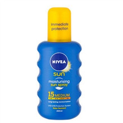 Nivea Moisturising Sun Spray Spf 15 200 Ml