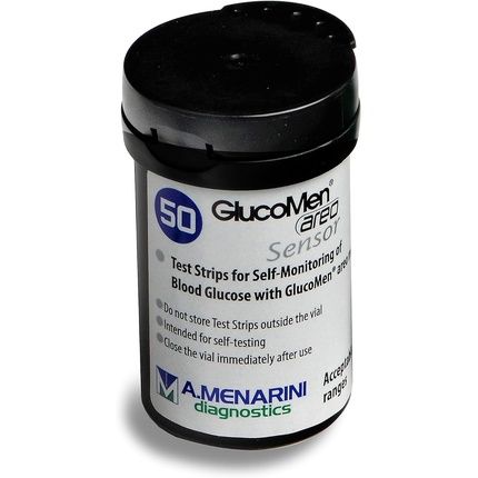 Glucomen Areo Test Strips 50 Count
