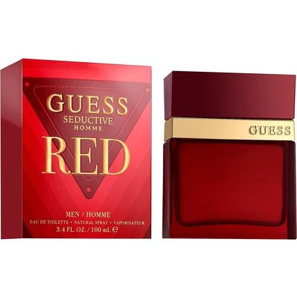 Guess Seductive Red Eau De Toilette For Men Spray 100Ml