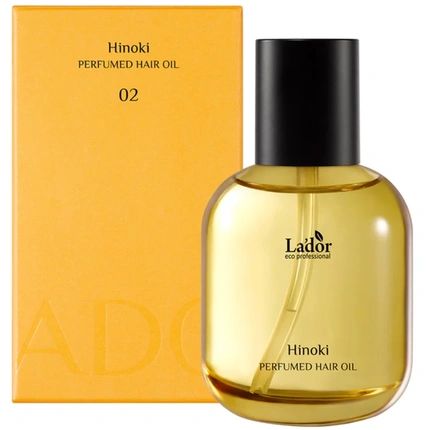 Lador Perfumed Hair Oil Hinoki 10Ml Mini A Fragrant Hair Oil For Nourishing And Enhancing Hair