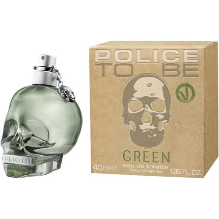 Police To Be Green Eau De Toilette 40Ml