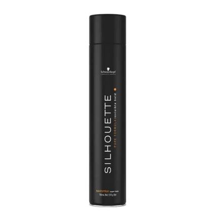 Schwarzkopf Professional Silhouette Super Hold Hairspray 750Ml Super Strong Hairspray