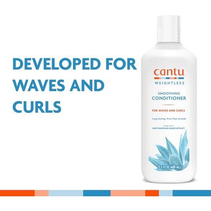 Cantu Weightless Smoothing Conditioner 400Ml - Image 3