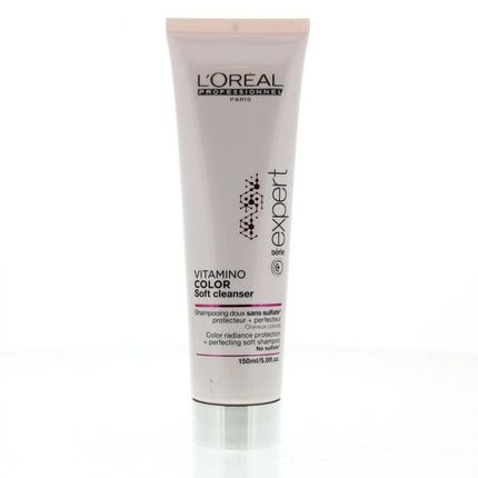 L'Oreal Professionnel Vitamino Color Soft Cleanser Color Radiance Protection + Perfecting Soft Shampoo 150Ml - Image 3