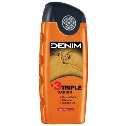 Denim Gold Shower Gel