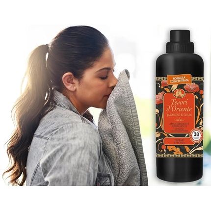 Tesori D'Oriente Japanese Rituals Concentrated Fabric Softener 760Ml