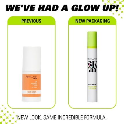 Revolution Skin Wide Awake Eye Serum Infused With Vitamin C - Image 3