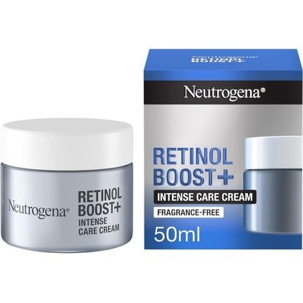 Neutrogena Retinol Boost+ Intense Care Cream With Retinol And Hyaluronic Acid