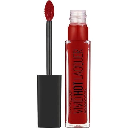 Maybelline Color Sensational Vivid Hot Lacquer Liquid Lipstick Number 70 So Hot So Hot 0.03G