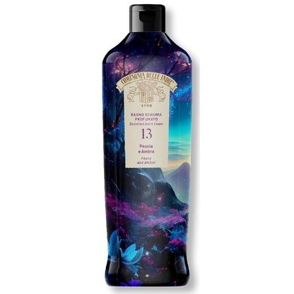 Compagnia Delle Indie Bagno 500 Ml 13 Peoniaambra Body Wash