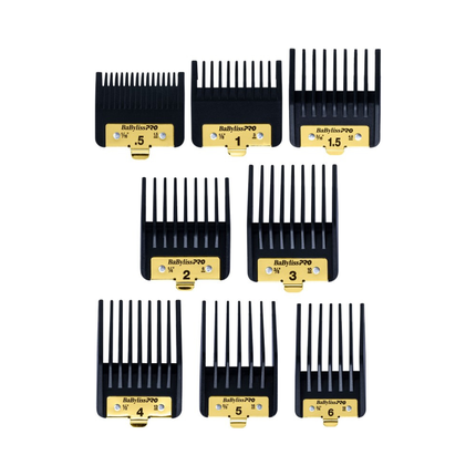 Babyliss Pro 4Artists Premium Combs 8 Units Premium Clipper Guards X 8