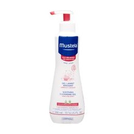 Mustela Comfort Bath Gel 300Ml Soothing Cleansing Gel For Hair And Body Ideal For Very Sensitive Skin