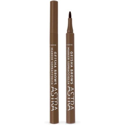 Geisha Brows Marker Eyebrows N.01 Brunette