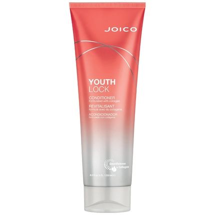 Joico Youthlock Conditioner Formulated With Collagen Youthful Body Bounce Soften And Detangle Hair Boost Shine 8.5 Fl Oz