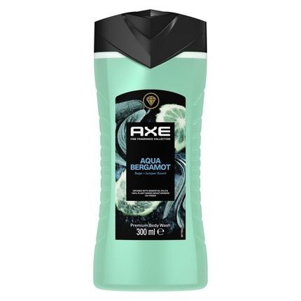 Axe Shower Gel Aqua Bergamot Refreshing Body Wash