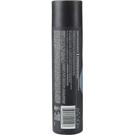 Toni&Guy Men'S Deep Clean Shampoo With Charcoal Extract 250Ml - Image 3