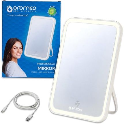 Oromed Led Mirror Oro-Mirror X1 With 3 Light Modes Hd 1:1