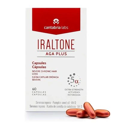 Iraltone Iraltone Aga Plus Hair Loss 60 Capsules
