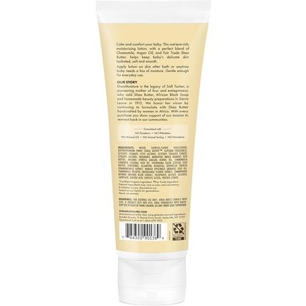 Shea Moisture Raw Shea Chamomile & Argan Oil Baby Lotion For Kids 8 Oz