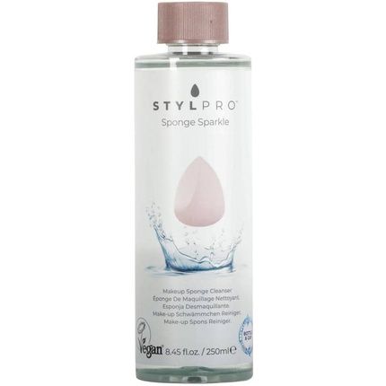 Stylpro Vegan Sponge Sparkle Cleanser 250Ml