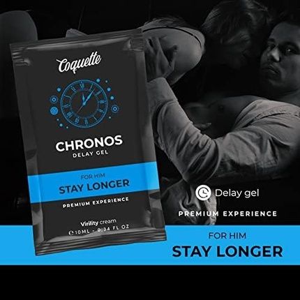 Coquette Cosmetics Coquette Pocket Chronos Delay Gel Hardening Gel For Him 10Ml