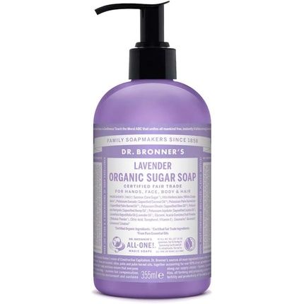 Dr. Bronner'S Lavender Liquid Soap 355Ml
