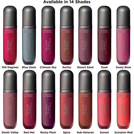 Revlon Ultra Hd Matte Lip Mousse 820 Crimson Sky 5.9Ml - Image 3