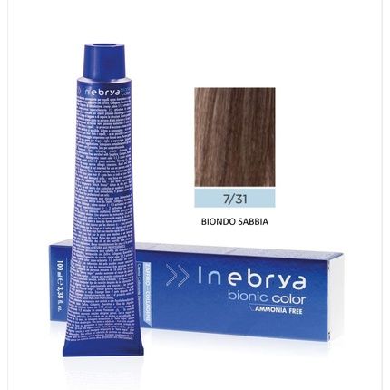 Inebrya Bionic Color 7/31 Blonde Sandy 100Ml Biondo Sabbia