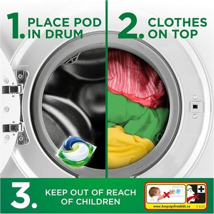 Ariel All-In-1 Pods Laundry Detergent Capsules 108 Washes