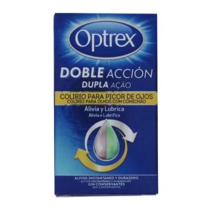Optrex Optrex Double Action Itchy Eyes Eyedrops 10Ml