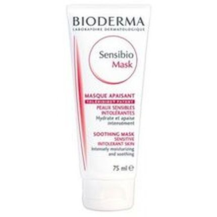 Bioderma Sensibio Soothing Mask 75 Ml Soothing Moisturizing Mask For Sensitive Skin