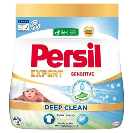 Persil Expert Deep Clean Powder For Washing White Fabrics Sensitive 990G