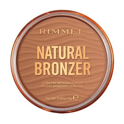Rimmel Natural Bronzer Face Bronzer 002 Sunbronze 14G