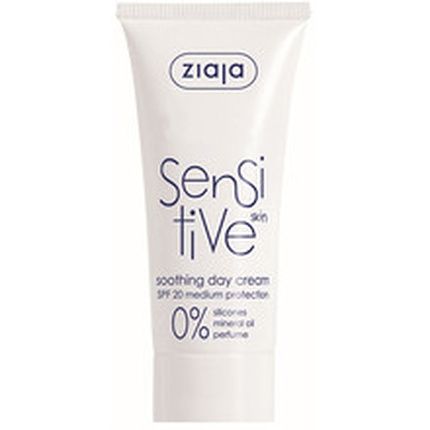 Sensitive Calming Day Cream For Sensitive Skin 50Ml
