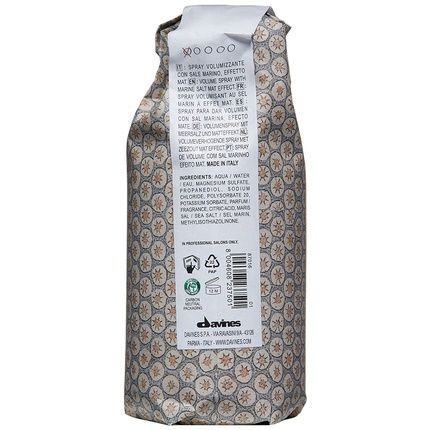 Davines Aromatic Shampoo And Hair Milk Spray 250Ml - Image 3