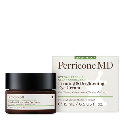 Perricone Md Hypoallergenic Clean Correction Firming & Brightening Eye Cream 0.5 Fl. Oz.
