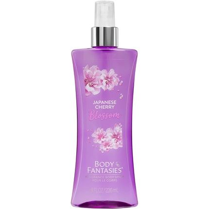 Body Fantasies Signature Japanese Cherry Blossom Scent 236Ml