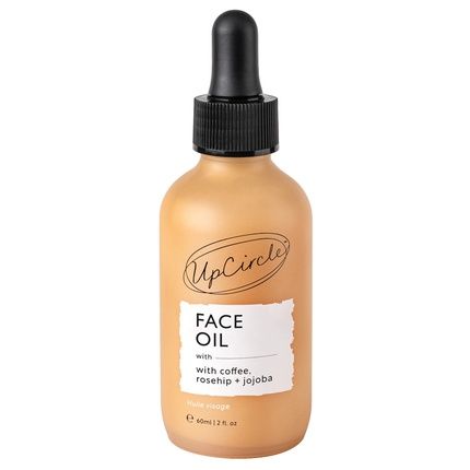 Upcircle Jumbo Face Oil With Coffee And Rosehip Oil - 60 Ml