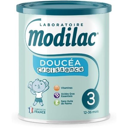 Modilac Doucea Growth 3 Formula For Ages 12 To 36 Months 800G - Image 3