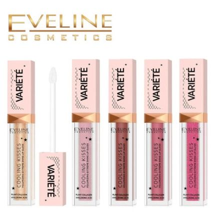Eveline Variete Volumizing Lipgloss Cooling Kisses Extreme Shine