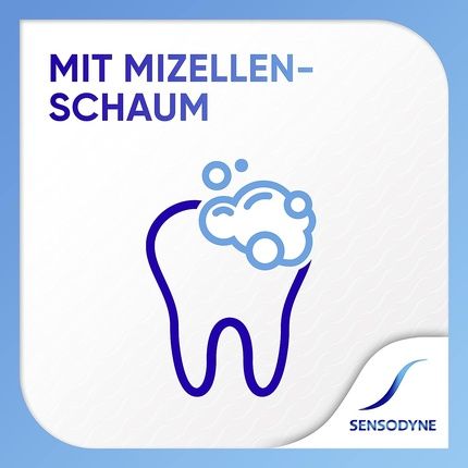 Sensodyne Multicare Intensive Cleaning Toothpaste With Fluoride 75Ml