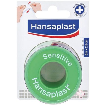 Hansaplast Hansaplast Sensitive Tape 5M X 25Cm
