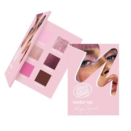 Face Boom Eyeshadow Palette Pink Power Girl 9G