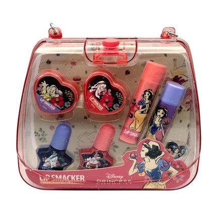 Lip Smacker Disney Princess Snow White Tote Bag Makeup Set For Kids