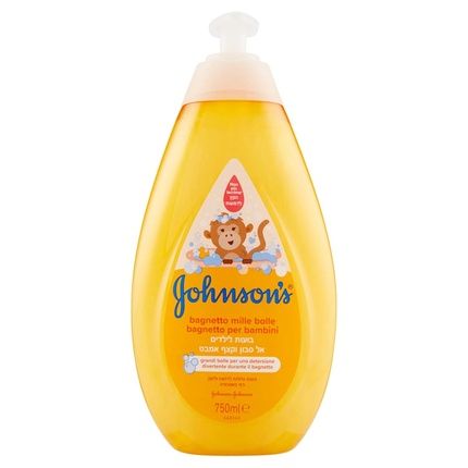 Johnson'S Baby Foam For Kids, Hypoallergenic, Balanced, 750 Ml